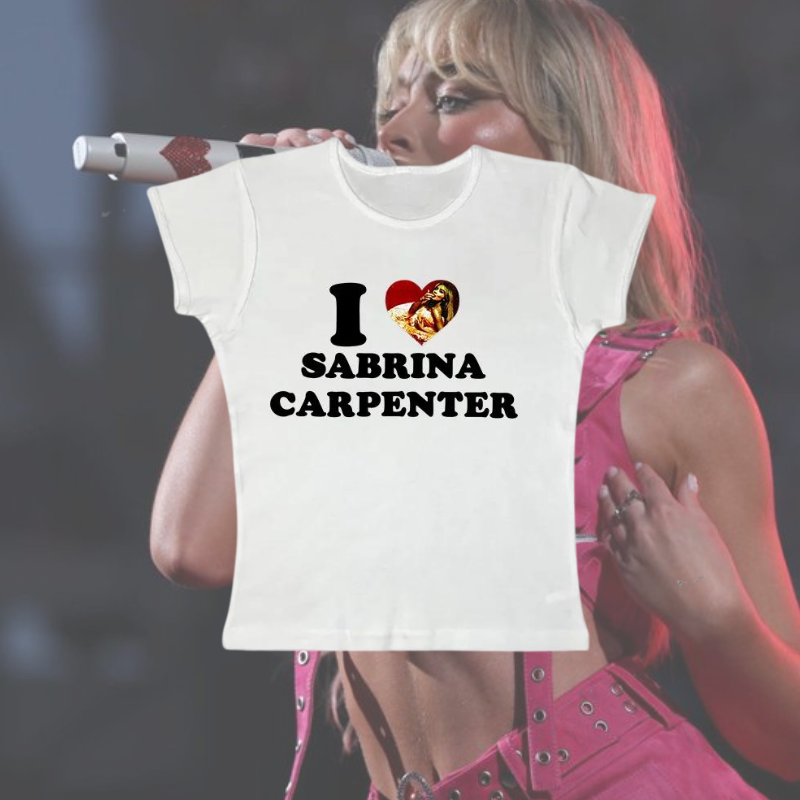 Top I Love Sabrina Carpenter