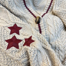 Carregar imagem no visualizador da galeria, Cardigan Red - worldheart
