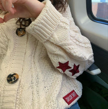 Carregar imagem no visualizador da galeria, Cardigan Red - worldheart
