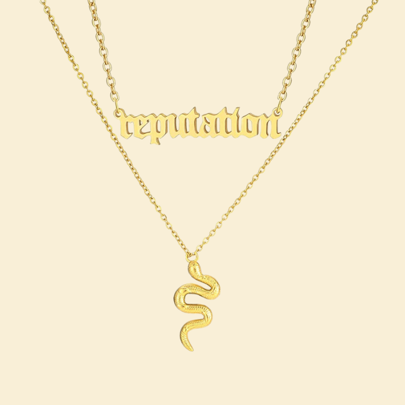 Colar Reputation - worldheart