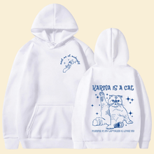 Carregar imagem no visualizador da galeria, Moletom Karma is a Cat - worldheart
