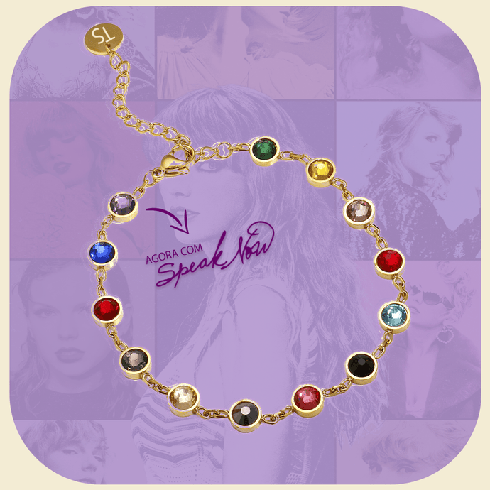 Pulseira The Eras Tour Atualizada [Edição Limitada] - worldheart