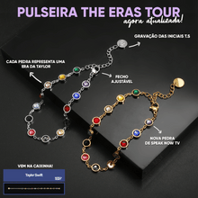 Carregar imagem no visualizador da galeria, Pulseira The Eras Tour Atualizada [Edição Limitada] - worldheart
