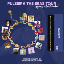 Carregar imagem no visualizador da galeria, Pulseira The Eras Tour Atualizada [Edição Limitada] - worldheart
