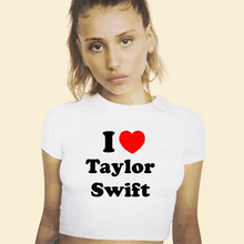 Carregar imagem no visualizador da galeria, Top I Love Taylor Swift - worldheart
