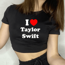 Carregar imagem no visualizador da galeria, Top I Love Taylor Swift - worldheart

